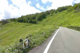 サイクリングロード